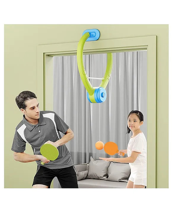 PlayPong™ – Solo Table Tennis Trainer | No Table Needed