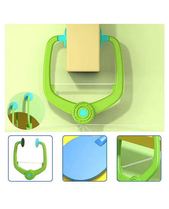 PlayPong™ – Solo Table Tennis Trainer | No Table Needed
