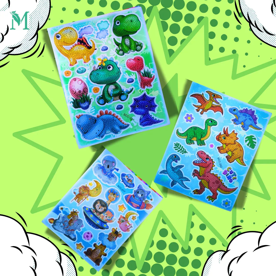 ShinyCraft Diamond Painting Stickers™