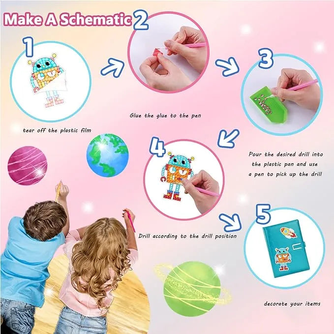 ShinyCraft Diamond Painting Stickers™