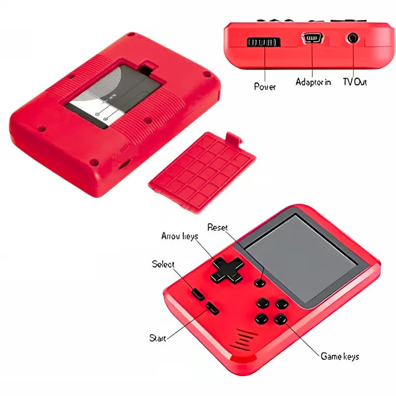 Retro SUP Handheld Game Console – 400 Classic Games™