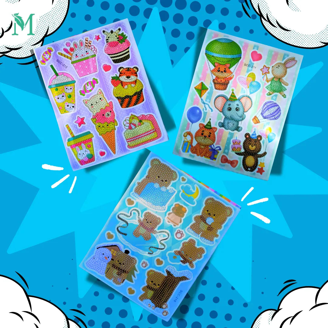 ShinyCraft Diamond Painting Stickers™
