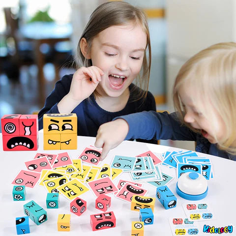 Emoji Expressions Matching Cube Game™