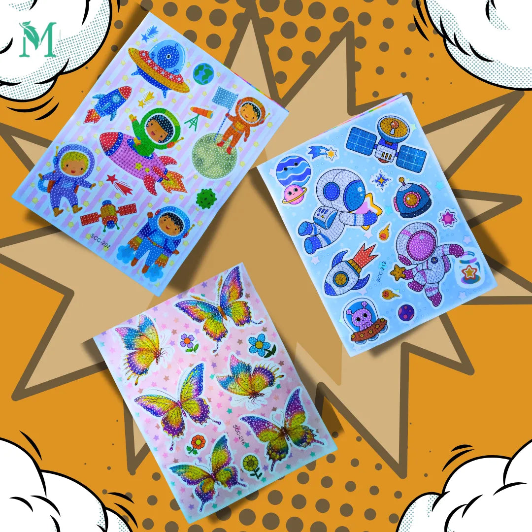 ShinyCraft Diamond Painting Stickers™