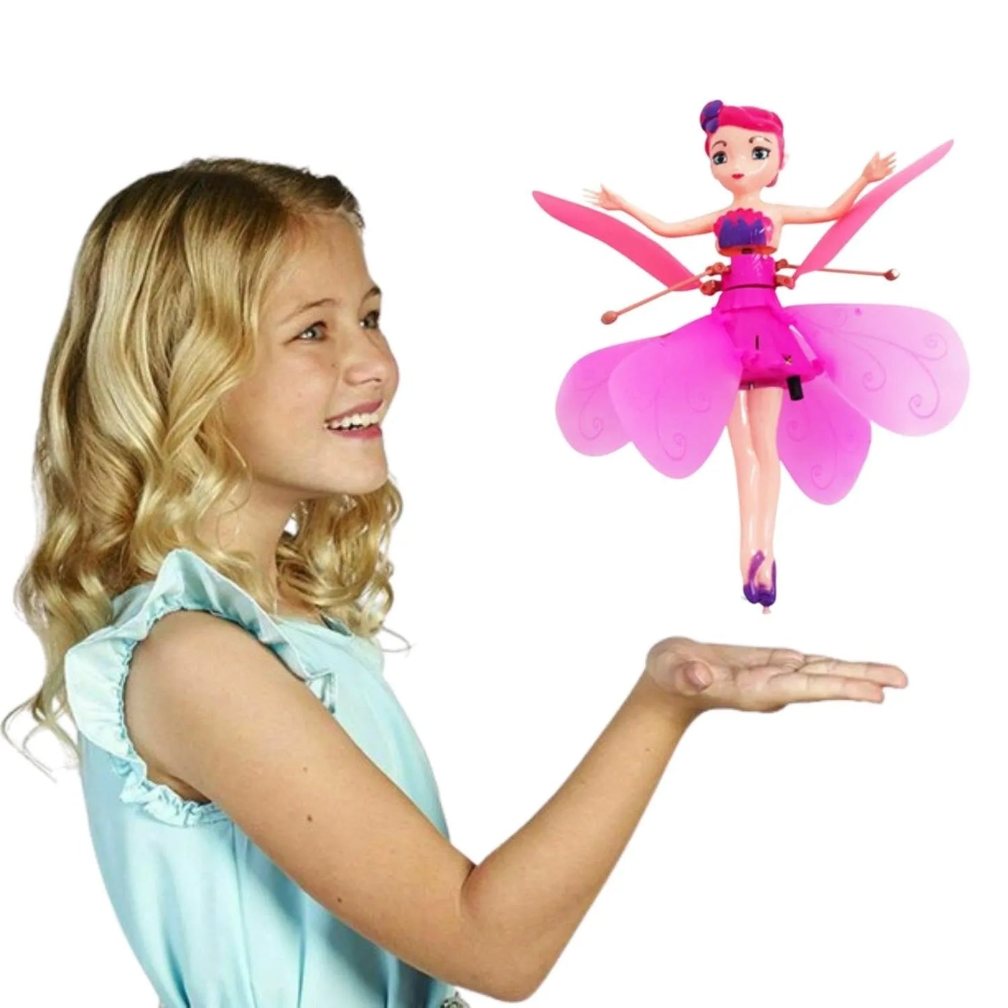 FairyFly™ – Magical Hand-Controlled Flying Princess Doll