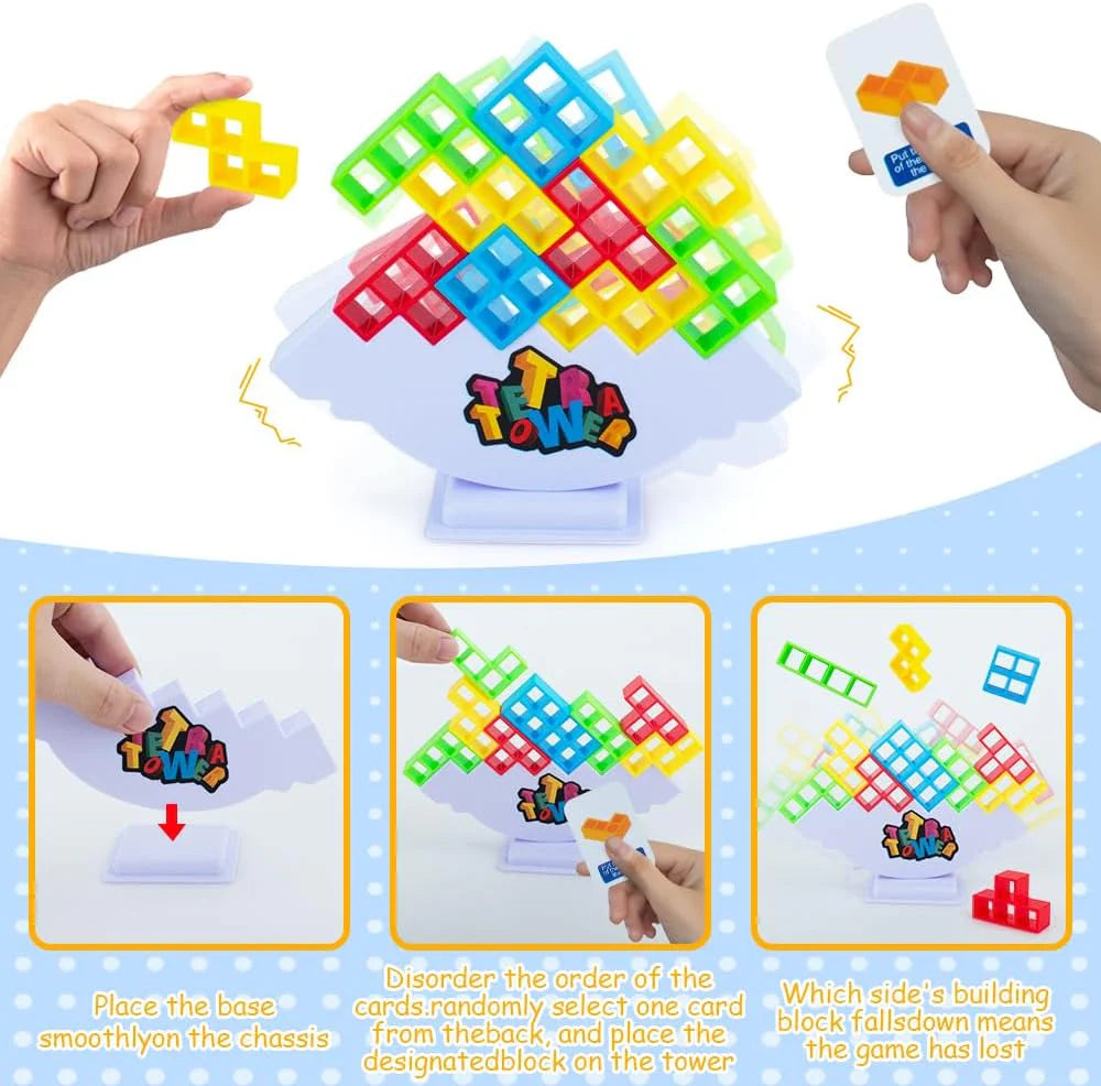 Swinging Tower Game Perfect For Kids & Adults Mind Game™