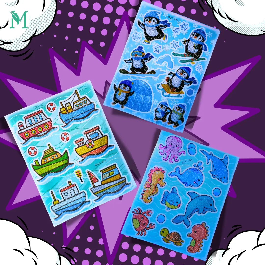 ShinyCraft Diamond Painting Stickers™