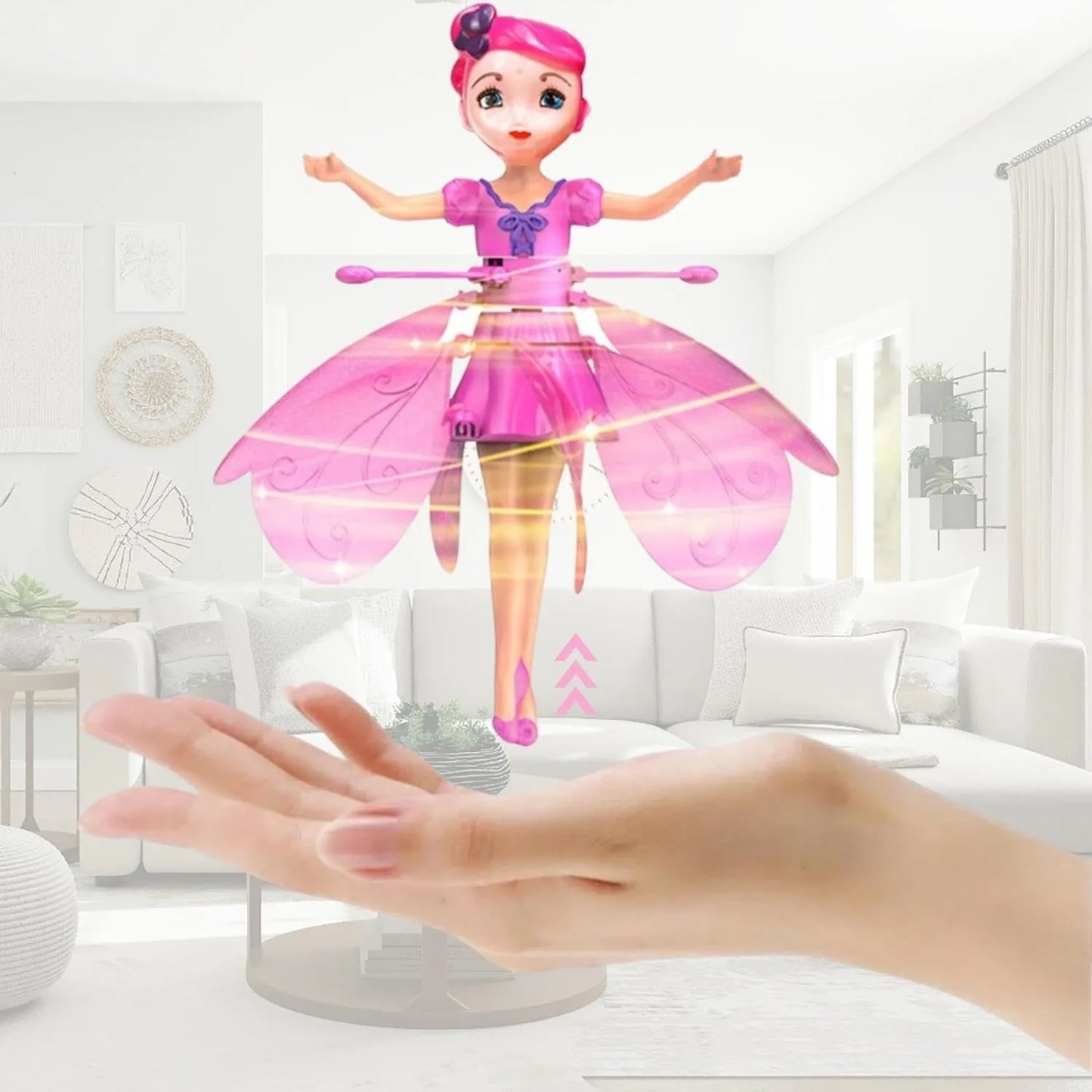 FairyFly™ – Magical Hand-Controlled Flying Princess Doll