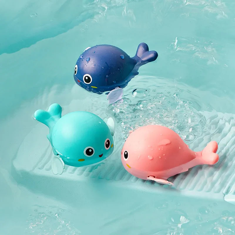 Aqua Play 3Pcs Dolphin Wind-Up Bath Toy Set™