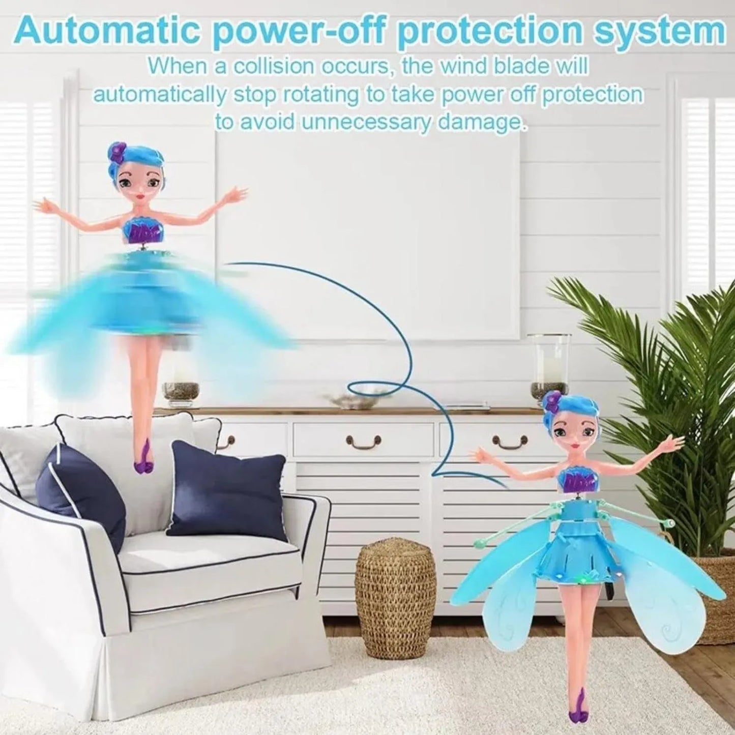 FairyFly™ – Magical Hand-Controlled Flying Princess Doll