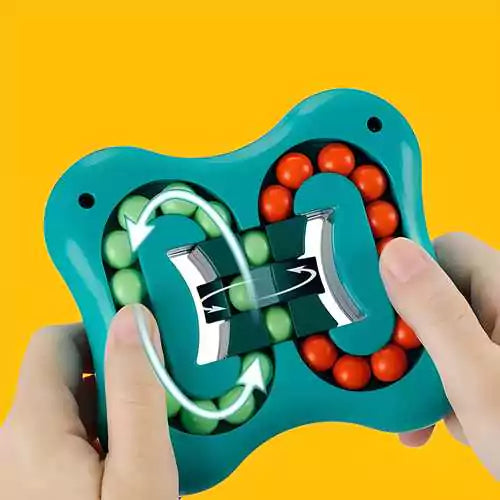 Rotating Magic Bean Cube – Intelligent Stress Relief Toy™