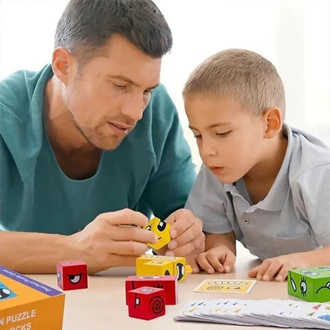Emoji Expressions Matching Cube Game™