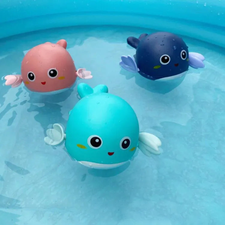 Aqua Play 3Pcs Dolphin Wind-Up Bath Toy Set™
