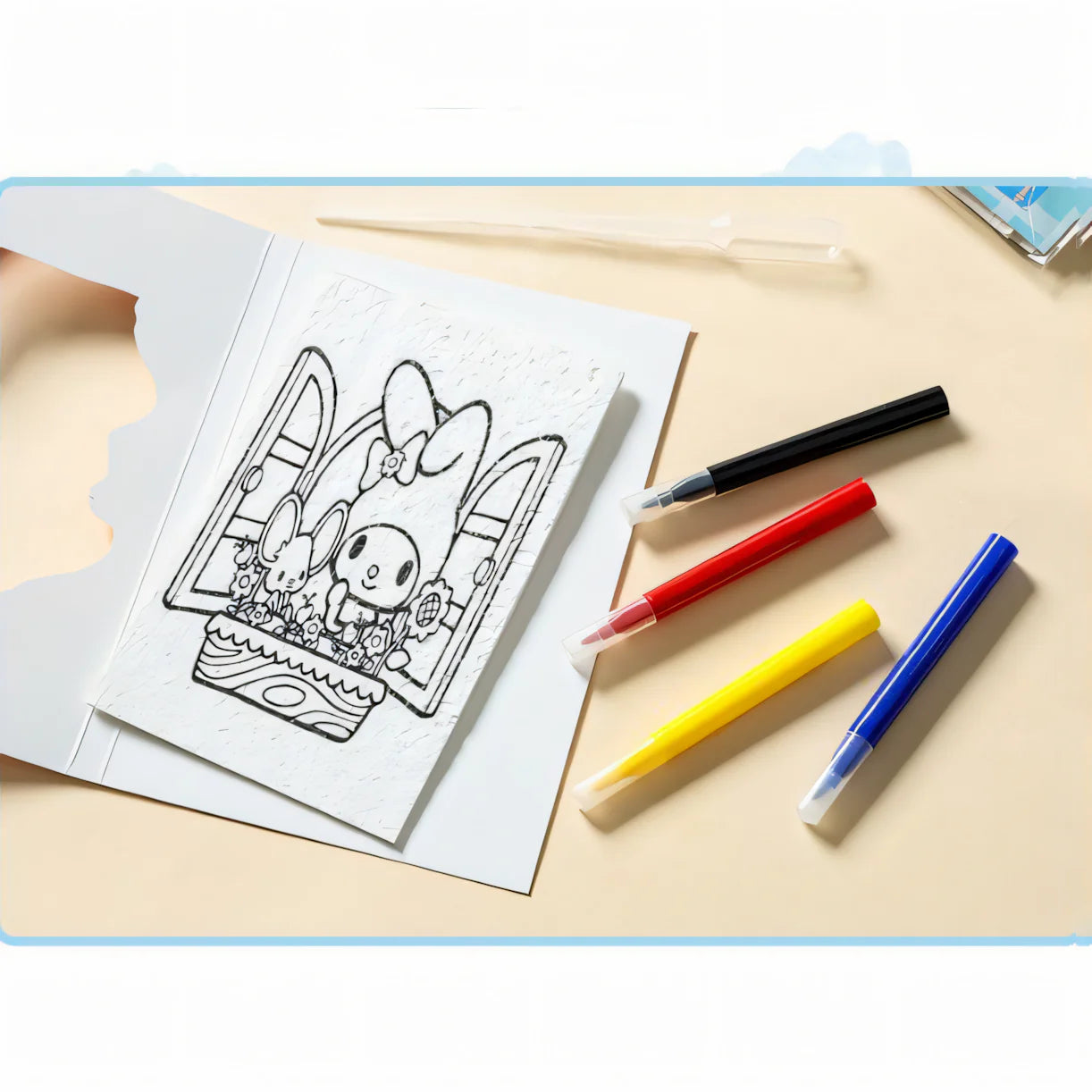 PuffyPix 3D Foam Painting Art Kit for Kids™ (Pack of 3)