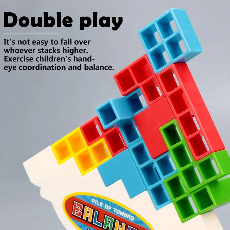 Swinging Tower Game Perfect For Kids & Adults Mind Game™