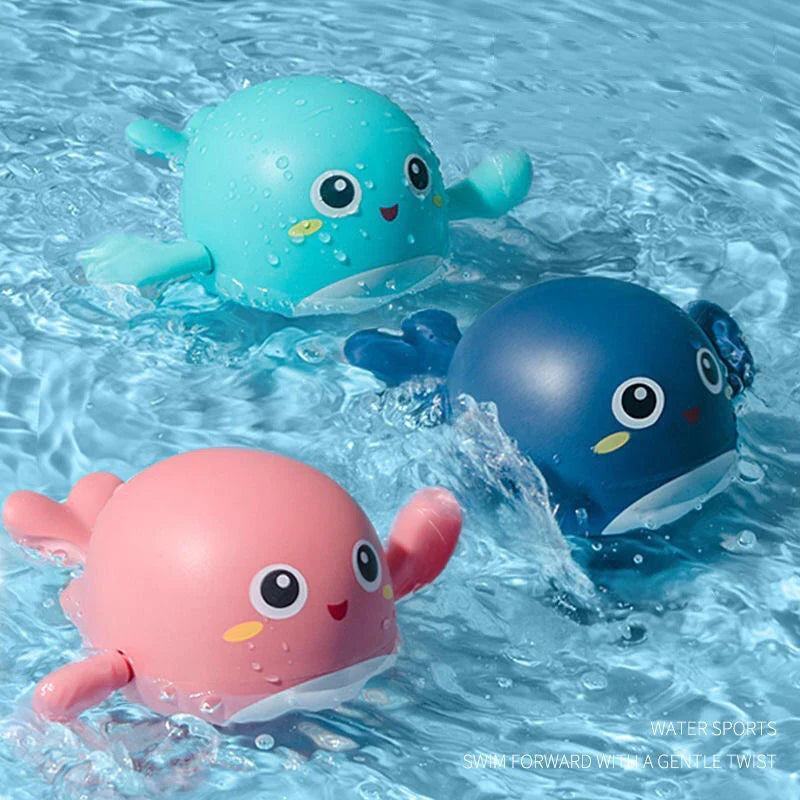 Aqua Play 3Pcs Dolphin Wind-Up Bath Toy Set™