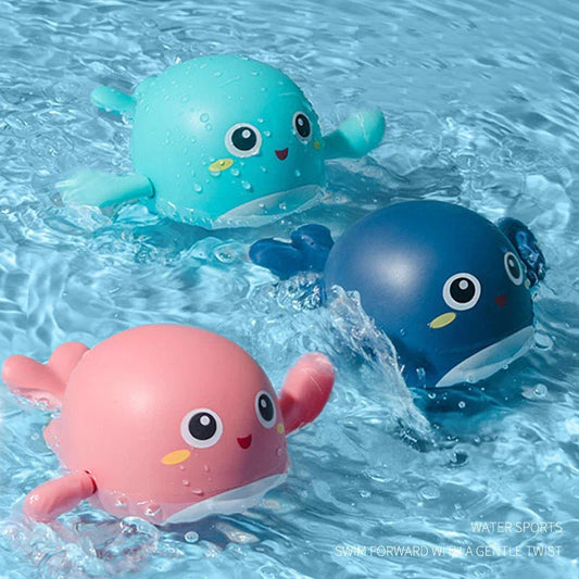 Aqua Play 3Pcs Dolphin Wind-Up Bath Toy Set™