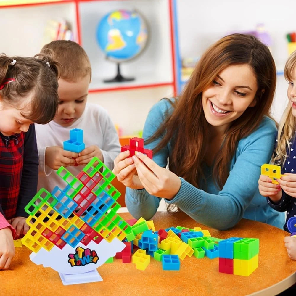 Swinging Tower Game Perfect For Kids & Adults Mind Game™
