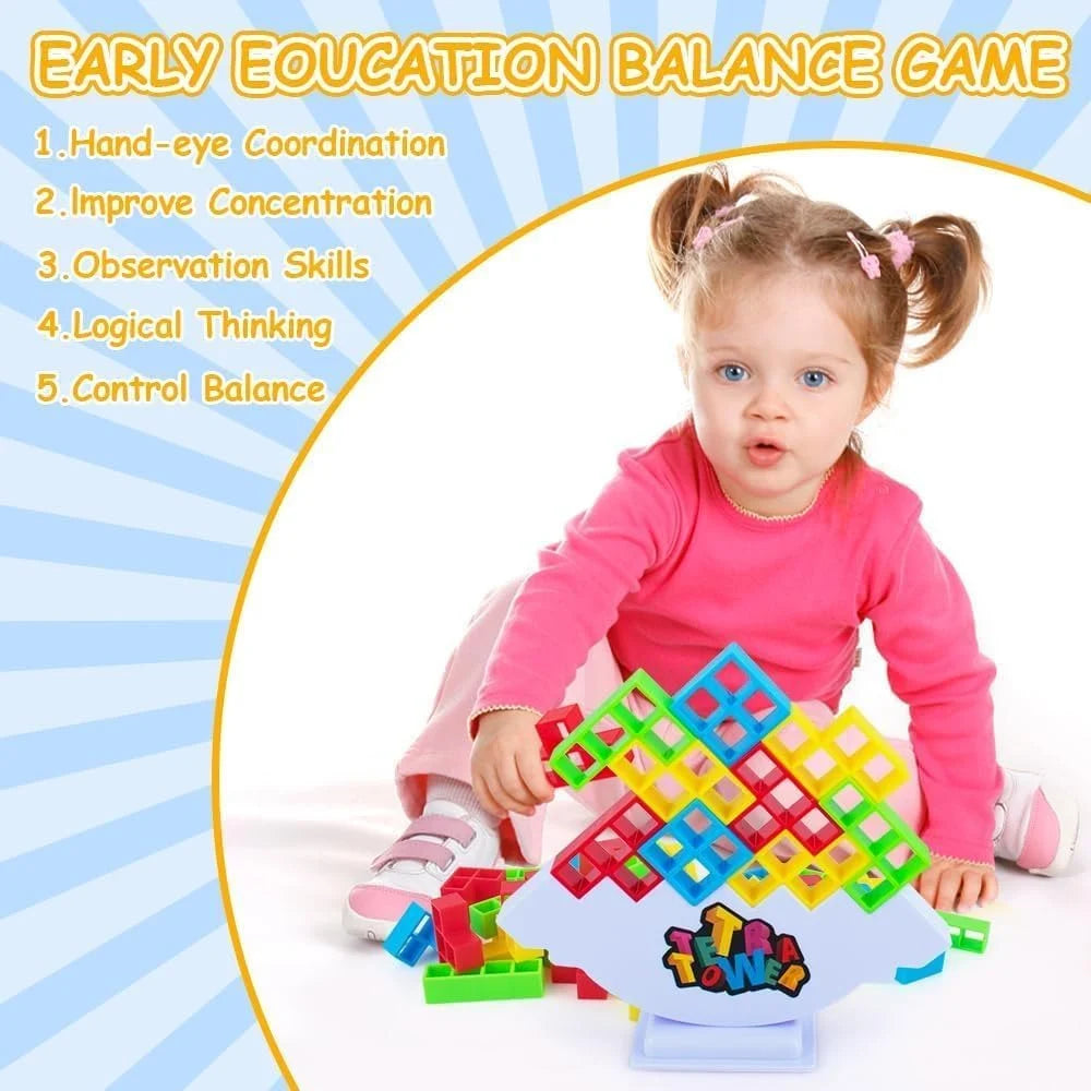 Swinging Tower Game Perfect For Kids & Adults Mind Game™