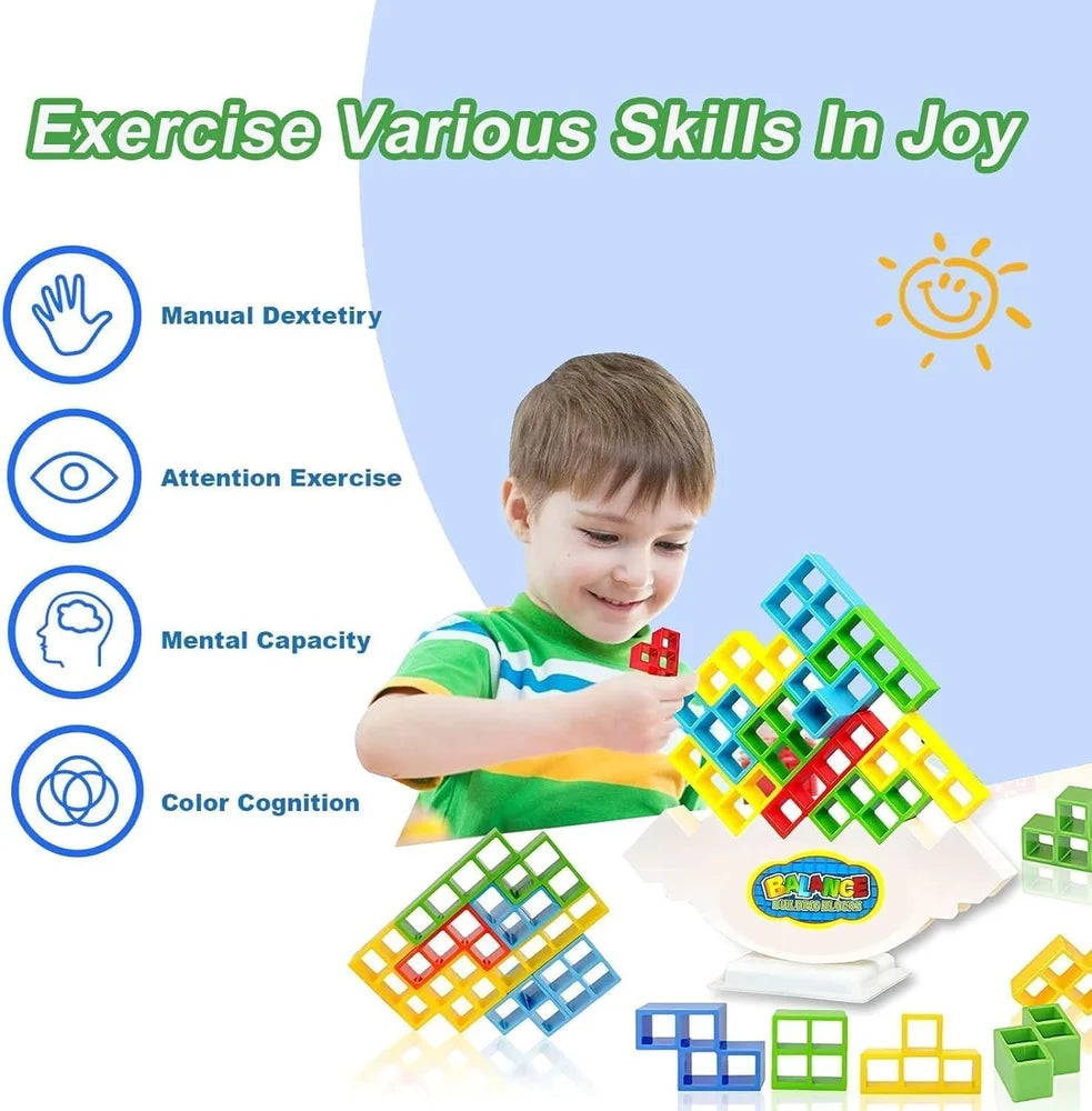 Swinging Tower Game Perfect For Kids & Adults Mind Game™
