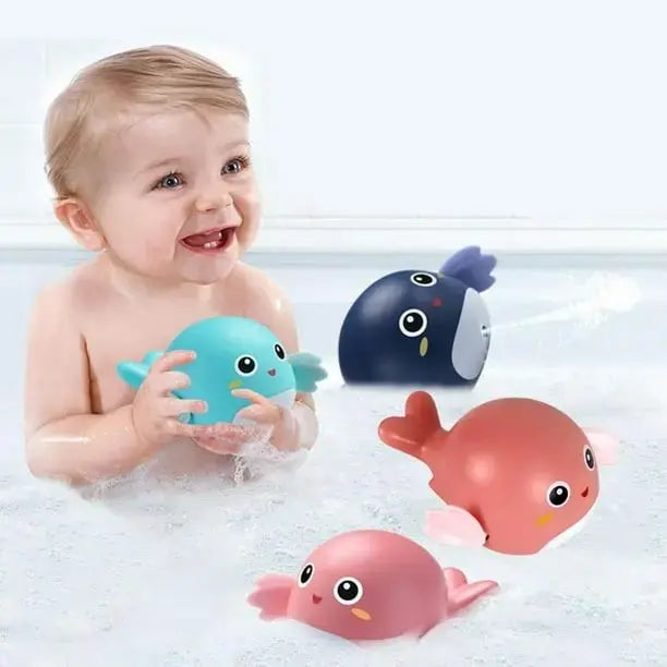 Aqua Play 3Pcs Dolphin Wind-Up Bath Toy Set™