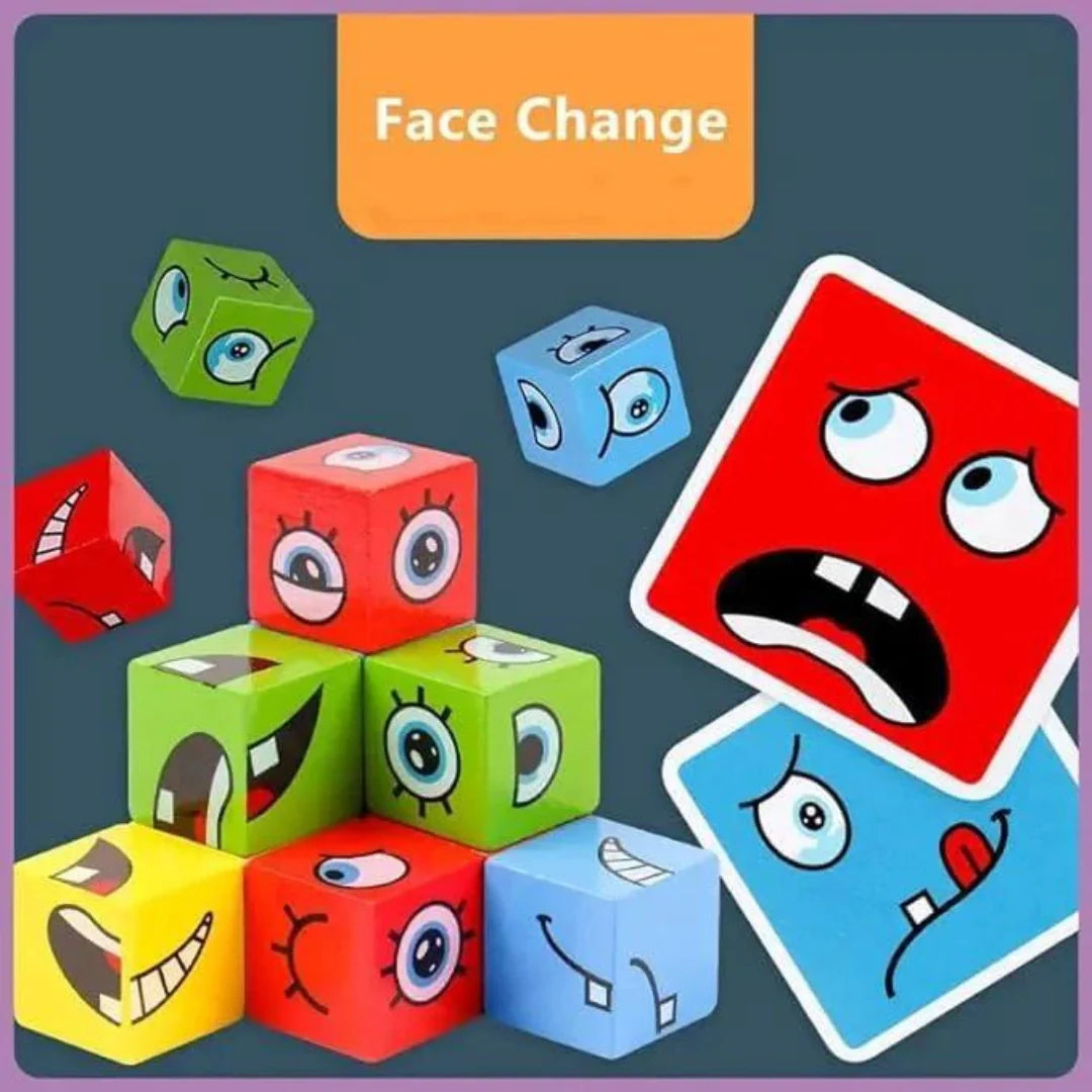 Emoji Expressions Matching Cube Game™
