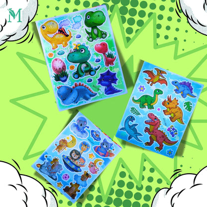 ShinyCraft Diamond Painting Stickers™