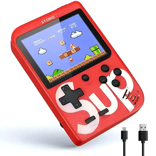 Retro SUP Handheld Game Console – 400 Classic Games™
