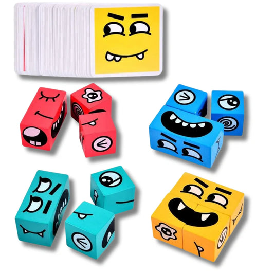 Emoji Expressions Matching Cube Game™
