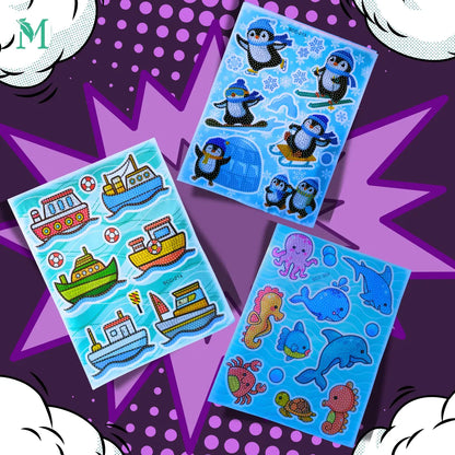 ShinyCraft Diamond Painting Stickers™
