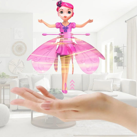 FairyFly™ – Magical Hand-Controlled Flying Princess Doll