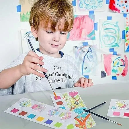 Watercolor Painting Book Set with Brush™ (Pack of 3)