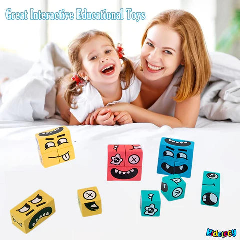 Emoji Expressions Matching Cube Game™