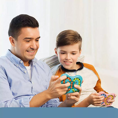 Rotating Magic Bean Cube – Intelligent Stress Relief Toy™