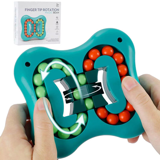 Rotating Magic Bean Cube – Intelligent Stress Relief Toy™