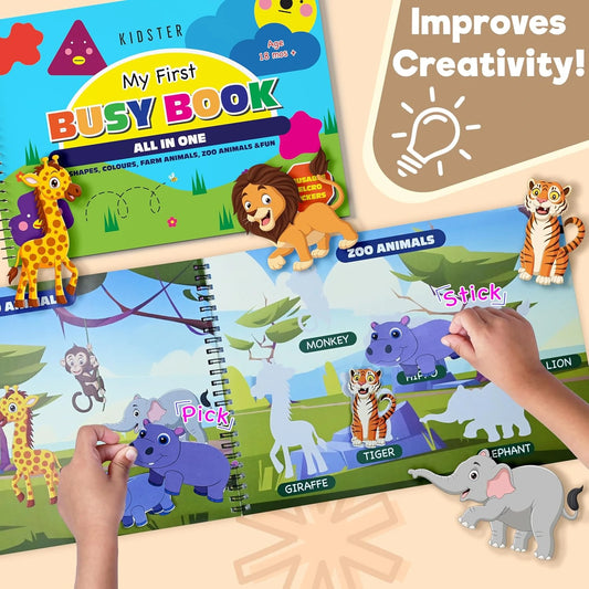 Busy Book for Kids - Activity Book™