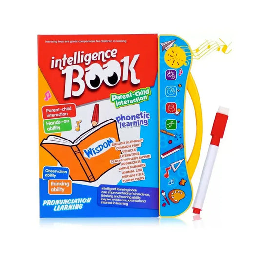 Interactive Learning Sound Book for Kids – Touch & Learn Fun™
